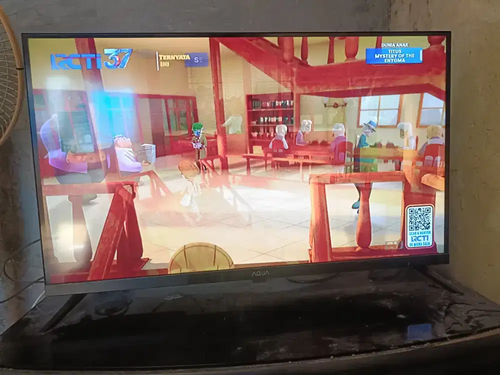 Aqua digital TV 32inch SKU AQT32K70M