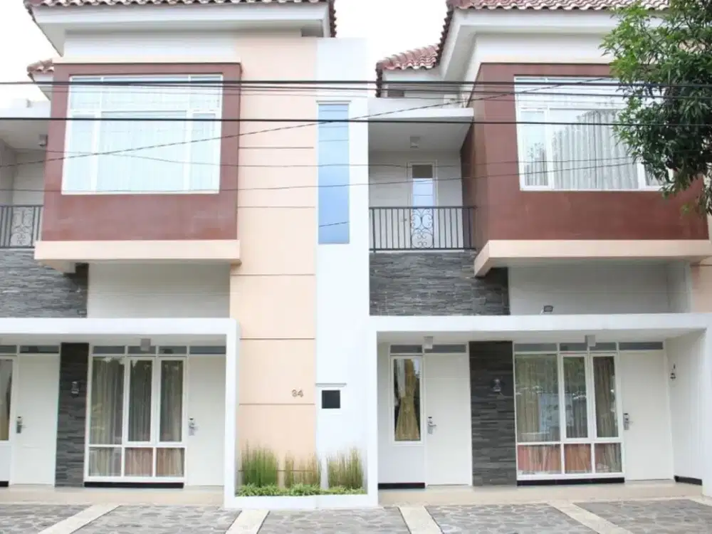 HOMESTAY DI TENGAH KOTA JOGJA FURNISH 6 KAMAR