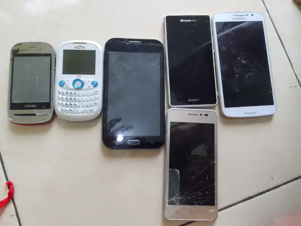 Jual hp bekas mati / nyala