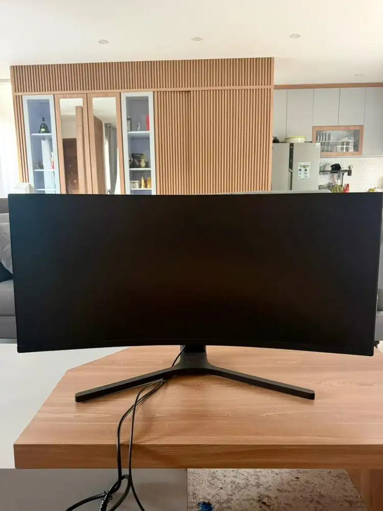 Mi monitor gaming 34inch 144hz xiaomi curved khusus laptop & pc gaming