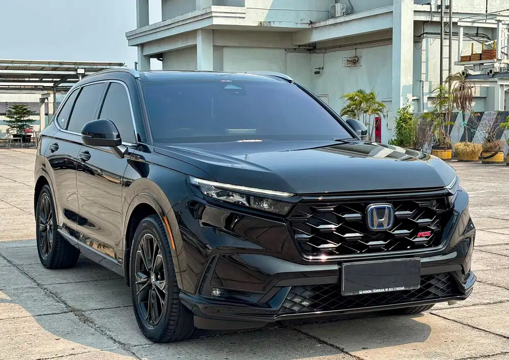 [LOW KM 16.000] HONDA CRV RS HYBRID 2024 HITAM ISTIMEWA NIK 2023