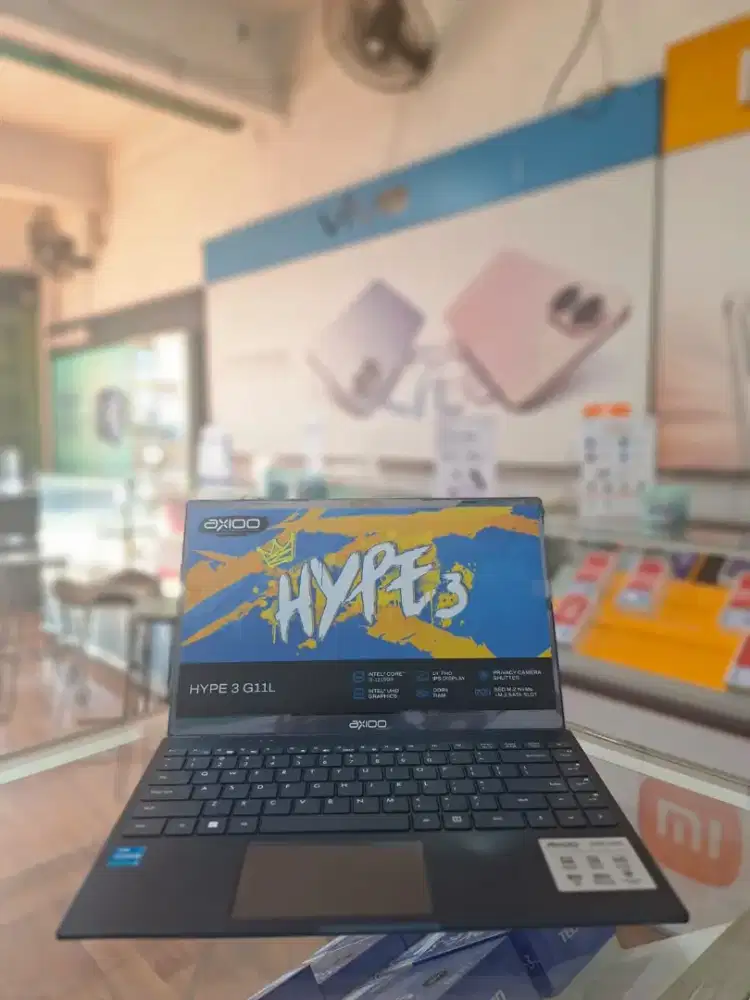 LAPTOP NEW || AXIOO HYPE 3
LAPTOP PRAKTIS UNTUK PELAJAR BISA KREDIT