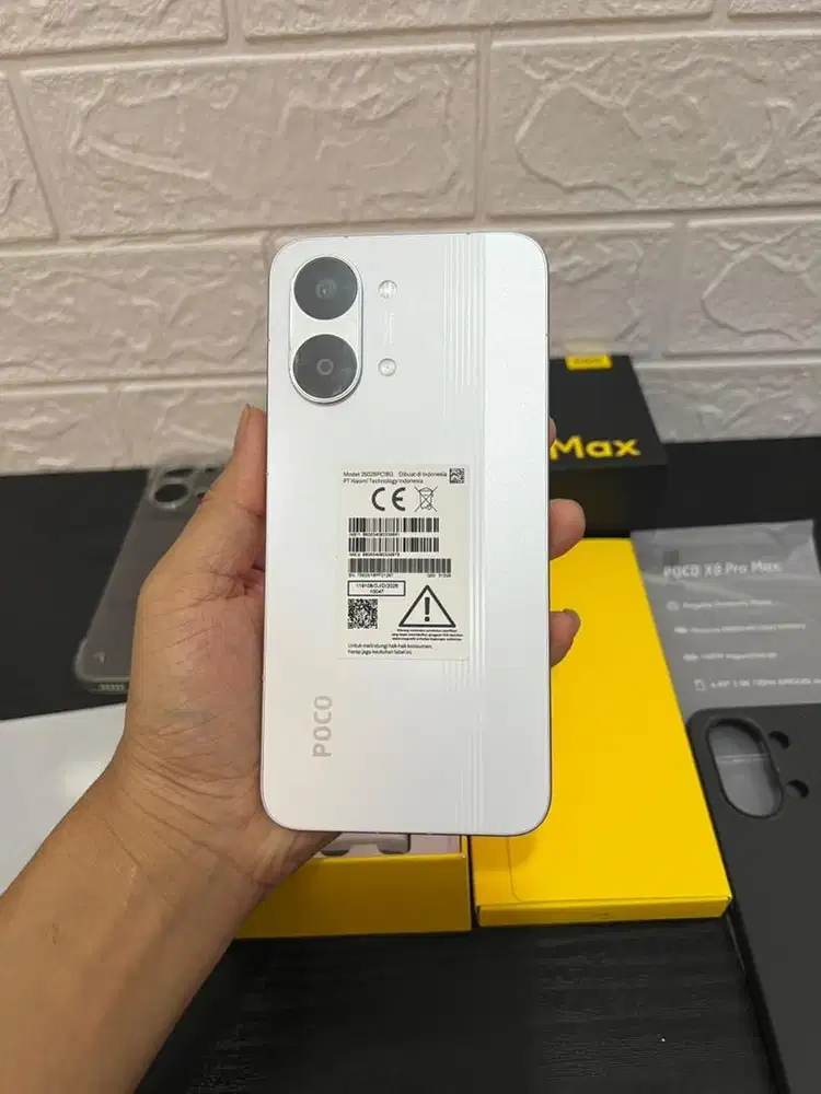 POCO X8 PRO MAX RAM 12/512GB FULL ORIGINAL