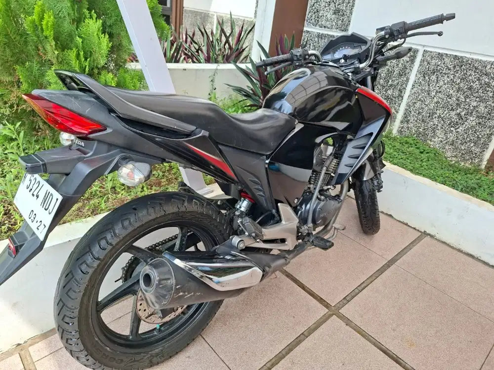 DIJUAL Honda New MegaPro CW DD 2012