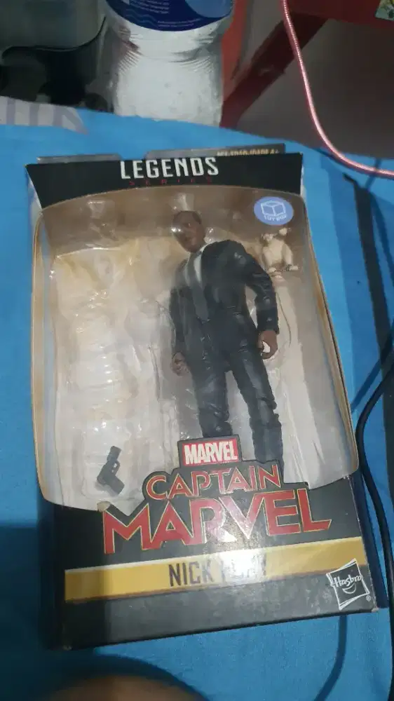 Action Figure Captain Marvel Nick Fury