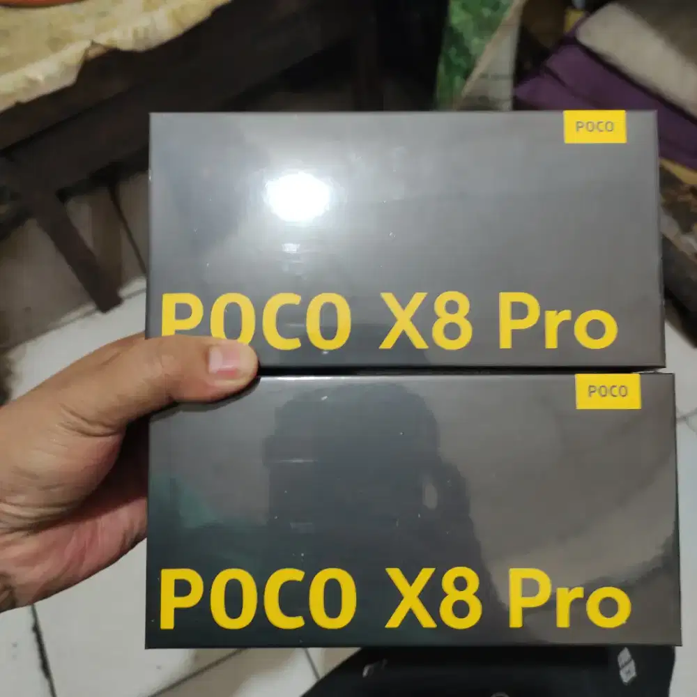 Poco X8 Pro 12/512 Baru Garansi Resmi