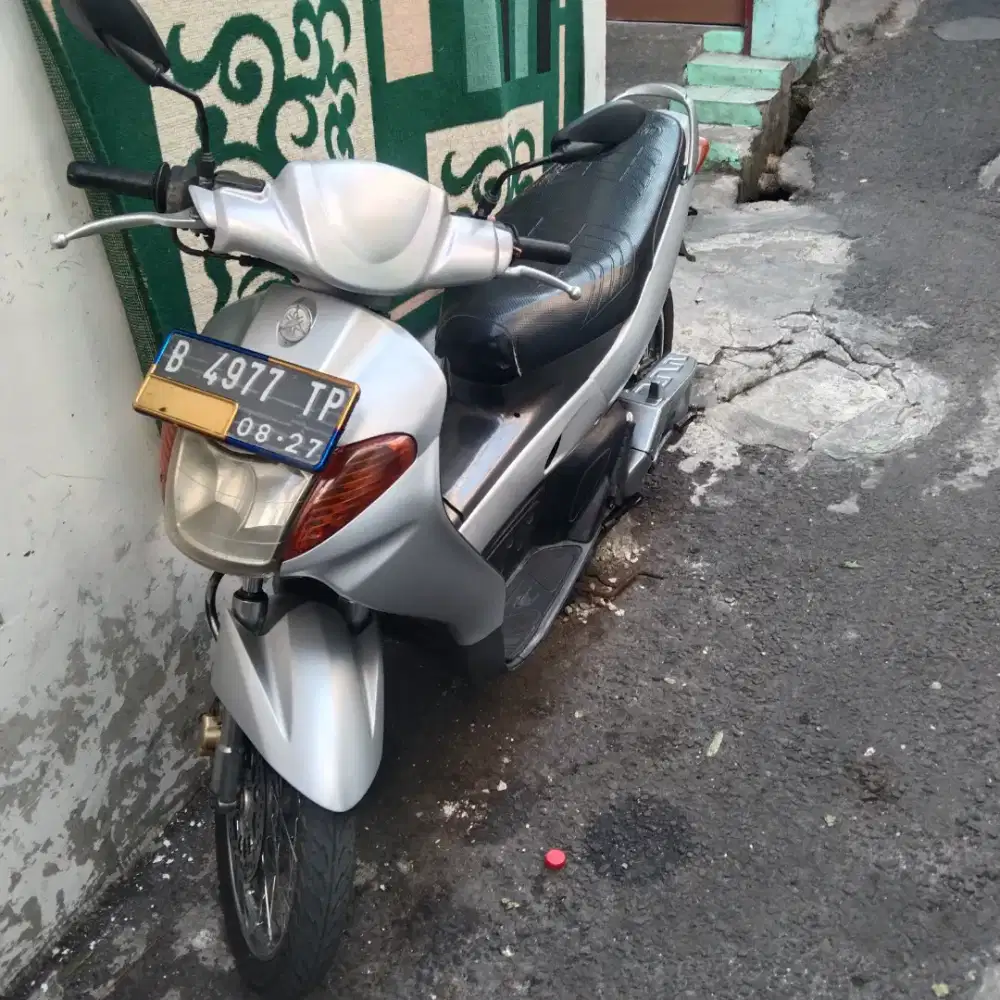 Di jual Mio Nuvo lele tahun 2002 komplit harga bisa nego