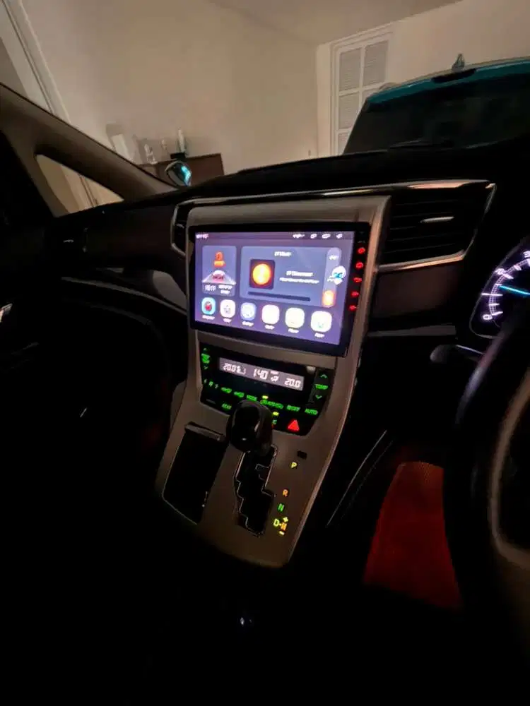 Toyota Alphard 2013 Bensin
