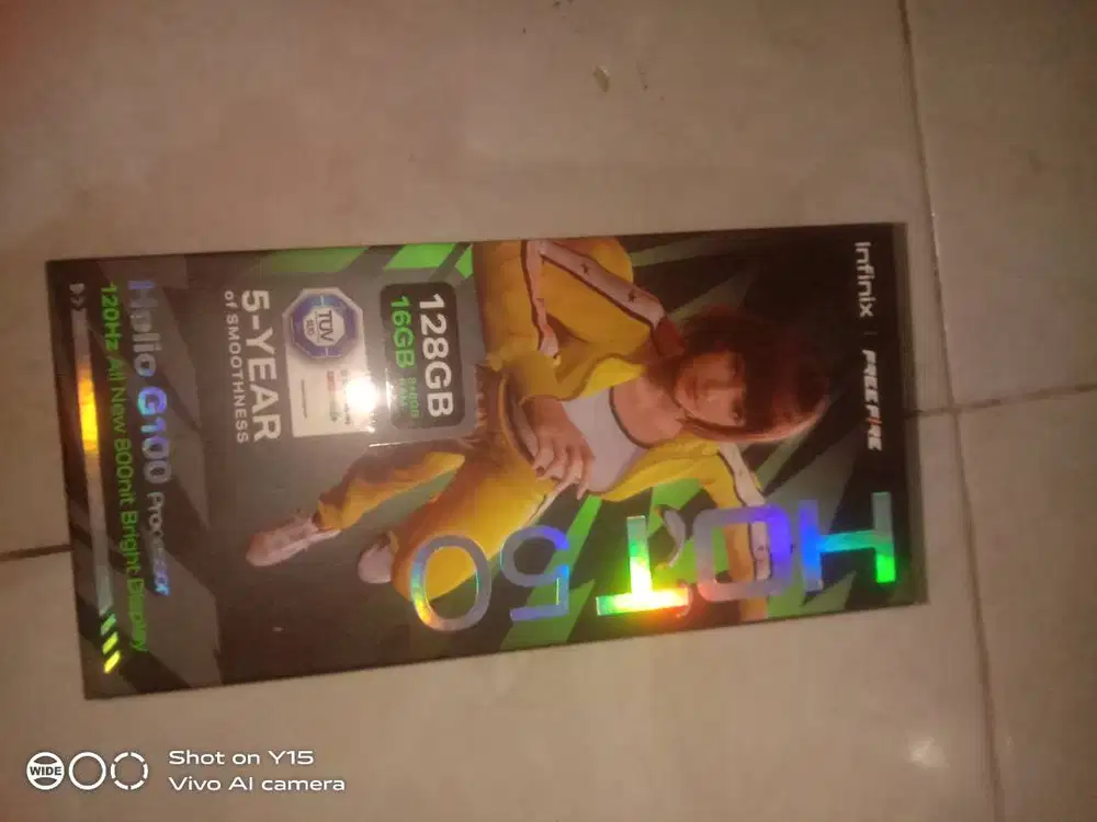 Jual Infinix hot 50 harga 1,5 juta