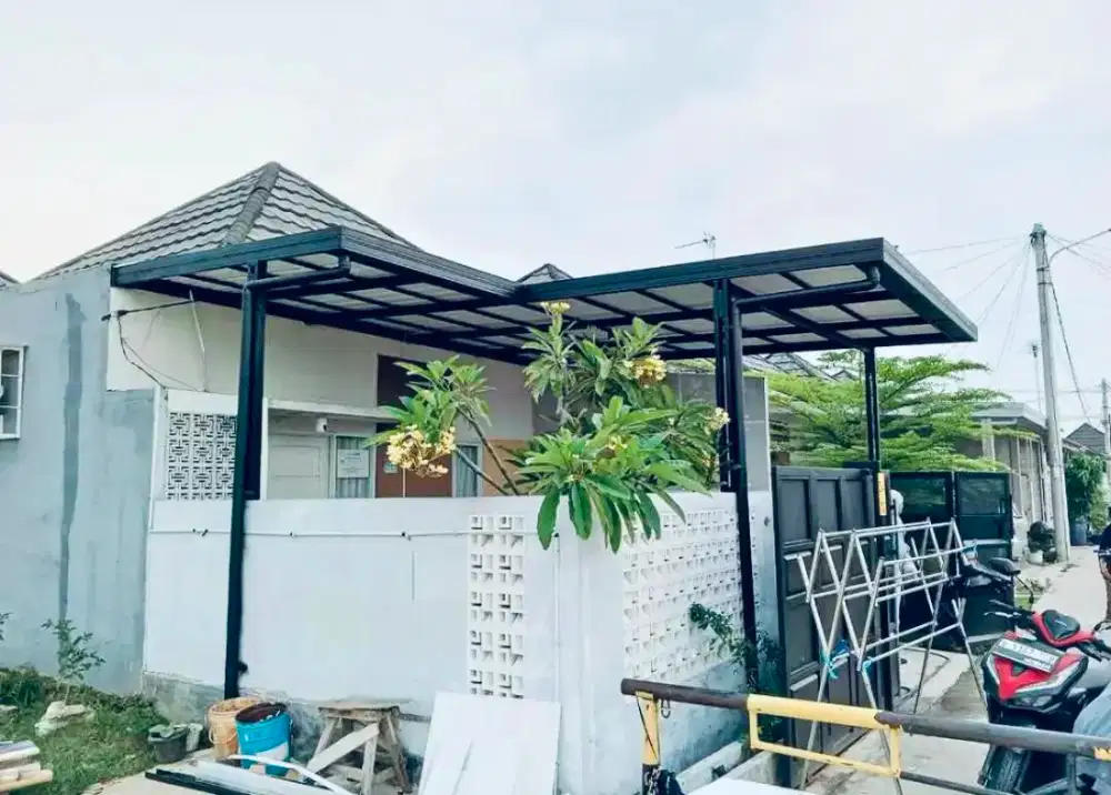 Kanopi baja ringan terbaik