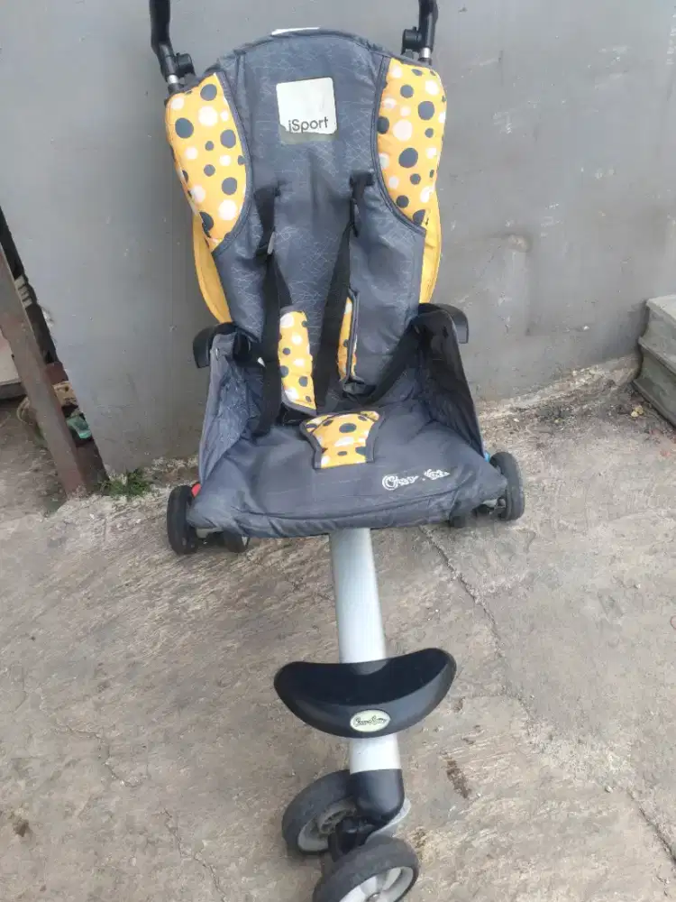 Stroller isport cocolatte