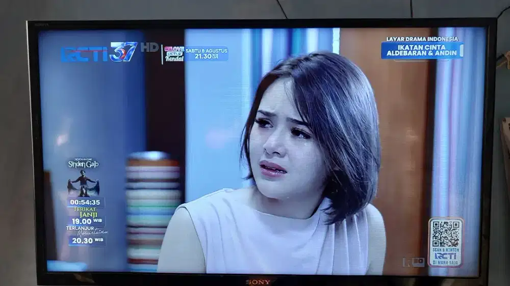 Televisi sony Bravia 32