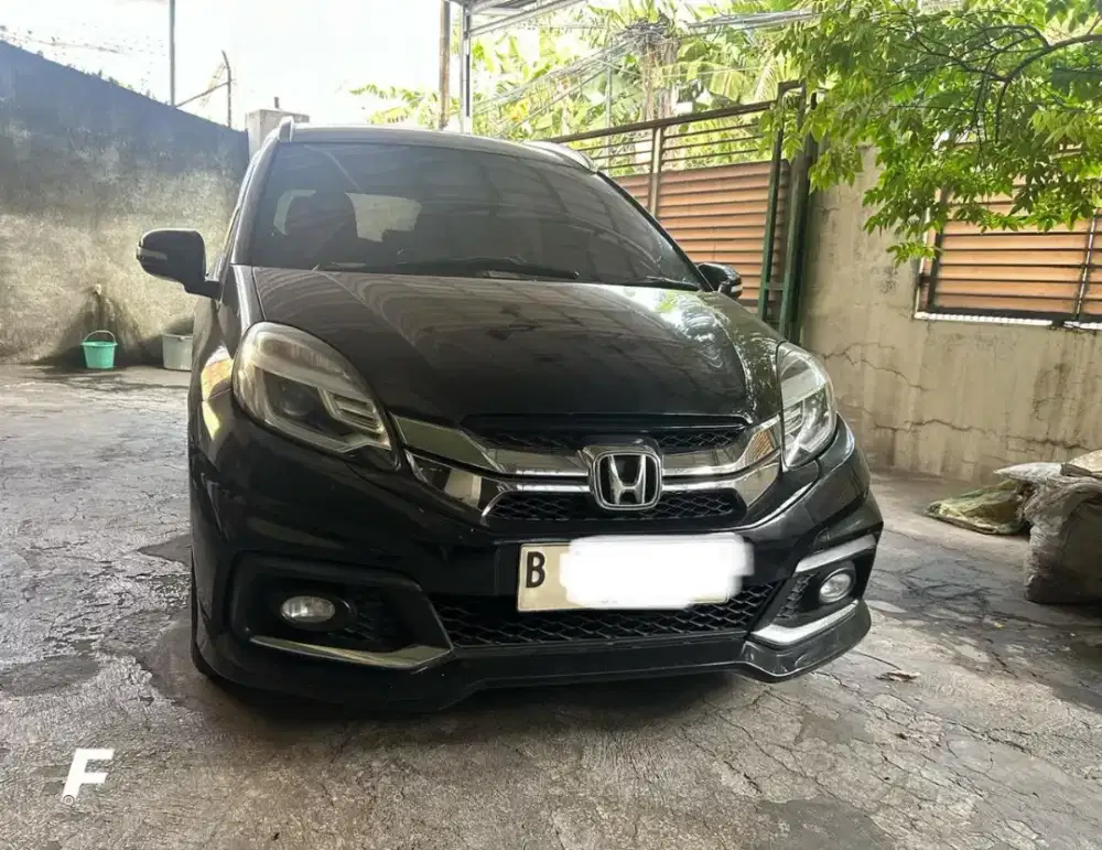 Mobilio RS Matic 2014