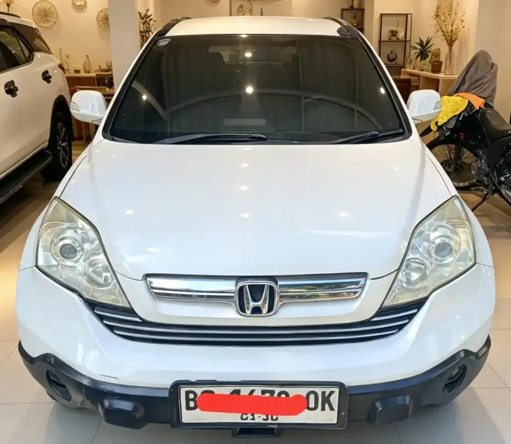 JUAL CRV GEN 3 AUTOMATIC 2.0