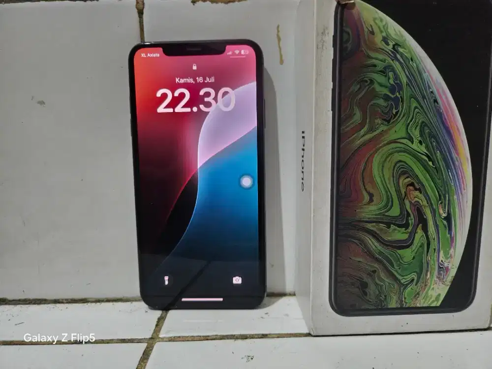 iPhone xs max 64GB inter