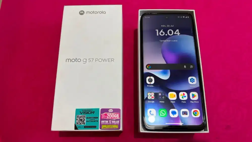 Motorola g57 5g 8/256gb like new