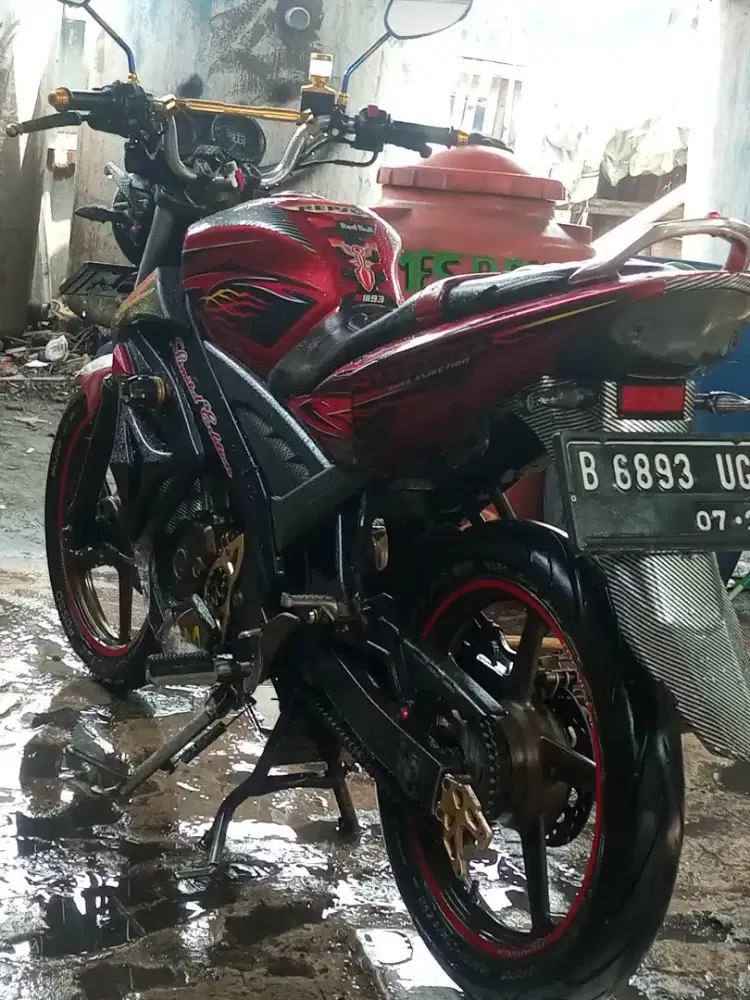 Vixion 2007 di jual karena butuh cepat