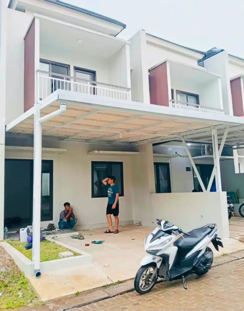 Kanopi baja ringan terbaik