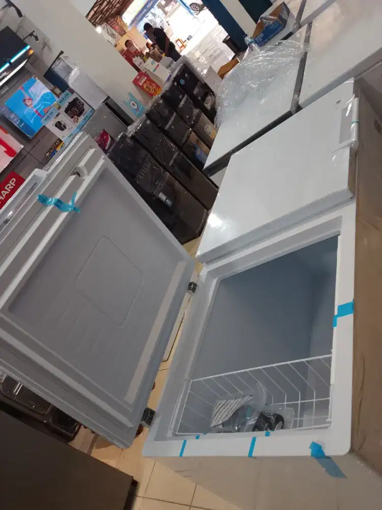 freezer box 2 pintu