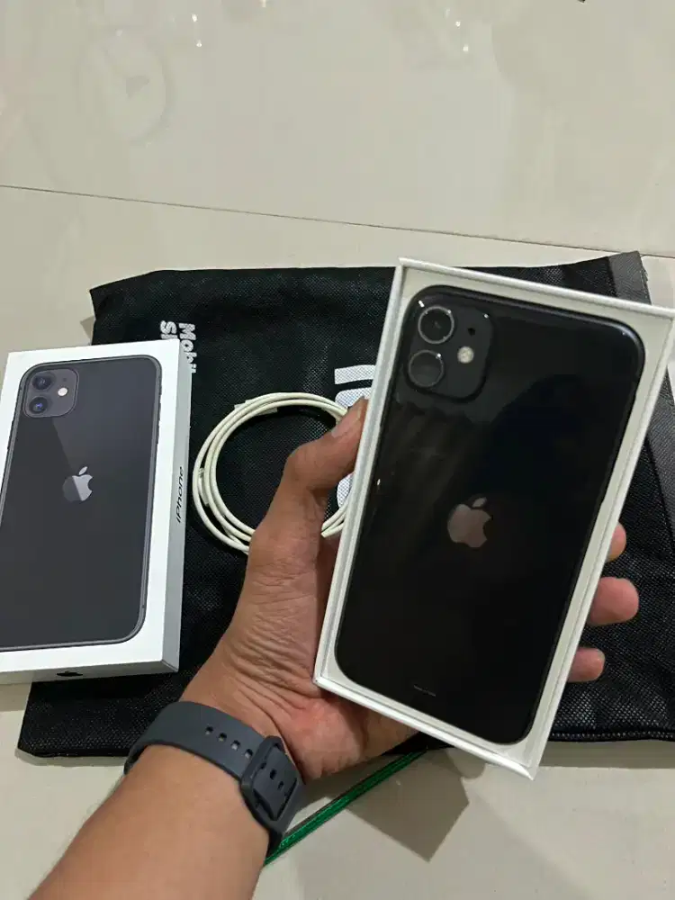iphone 11 64gb ibox full ori