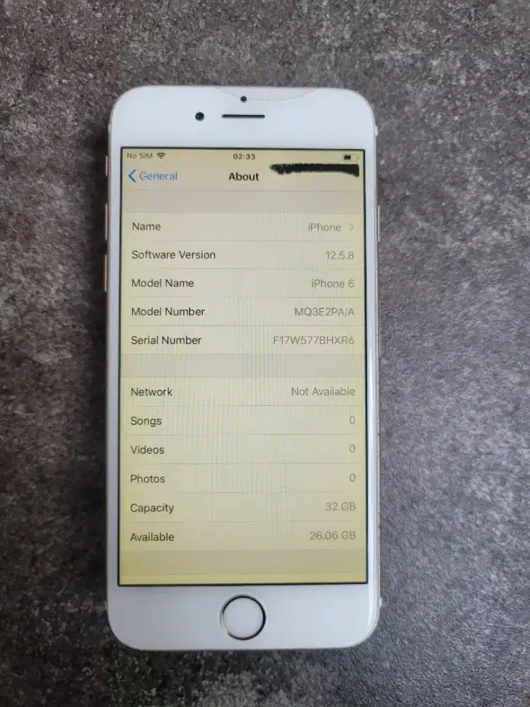 iPhone 6 Gold 32GB iBox