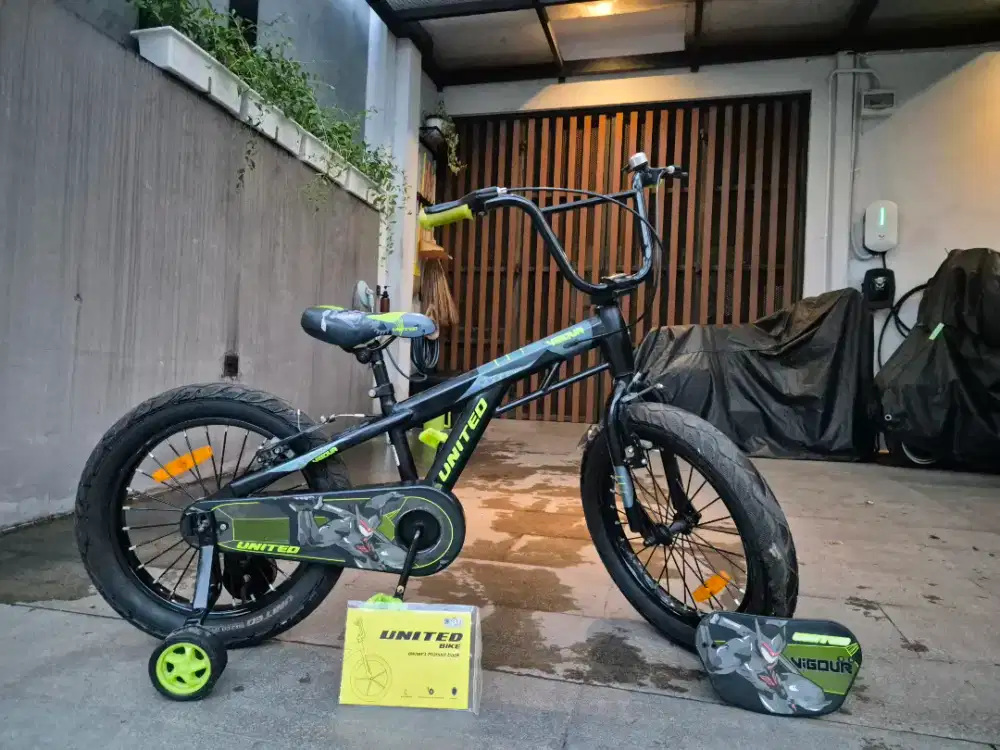 Sepeda Anak BMX United 18 inch