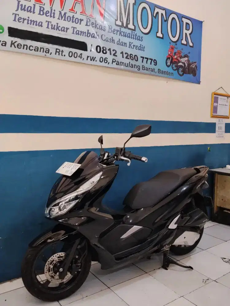 DIJUAL HONDA PCX 150CC 2018 GRES