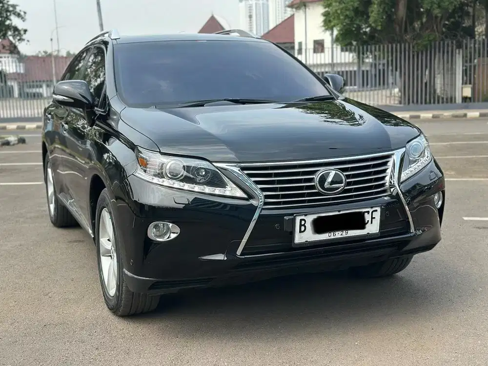 LEXUS RX270 HITAM 2014 DIJUAL CEPAT TERMURAH