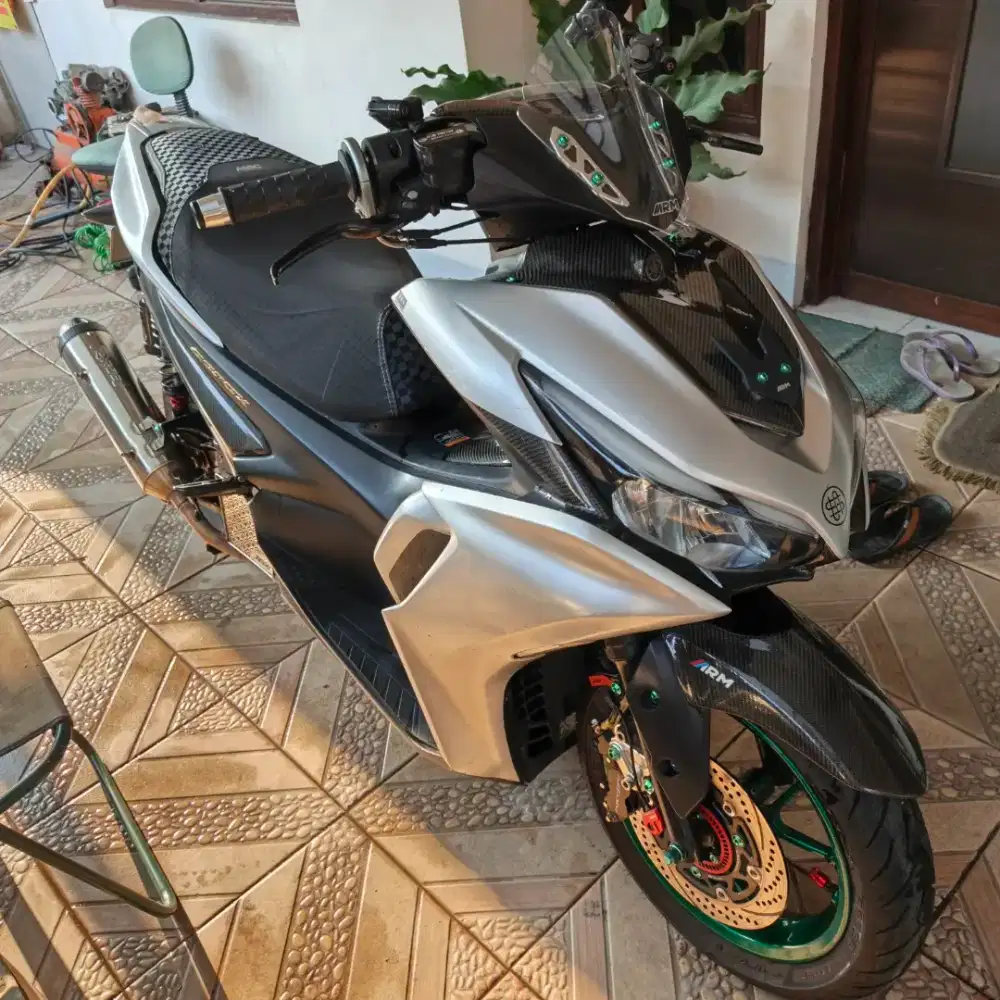 Yamaha Aerox New ABS Keyless