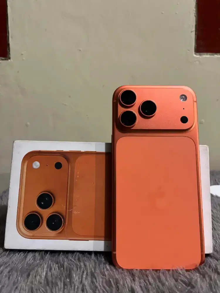 Iphone 17 promax ibox 256gb pemakai langsung super mulus