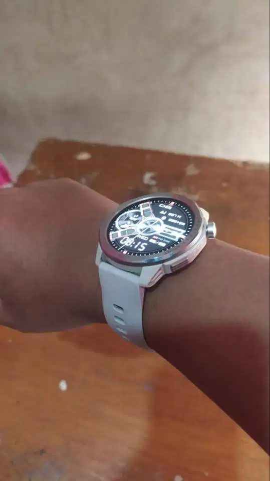 DIJUAL Supercalla GPS Smart Watch 46MM – Stylish & Multifungsi
