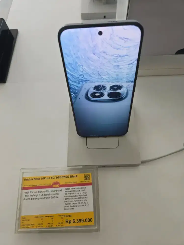 PROMO CICILAN HOMECREDIT REDMI NOTE 15Pro+ 5G