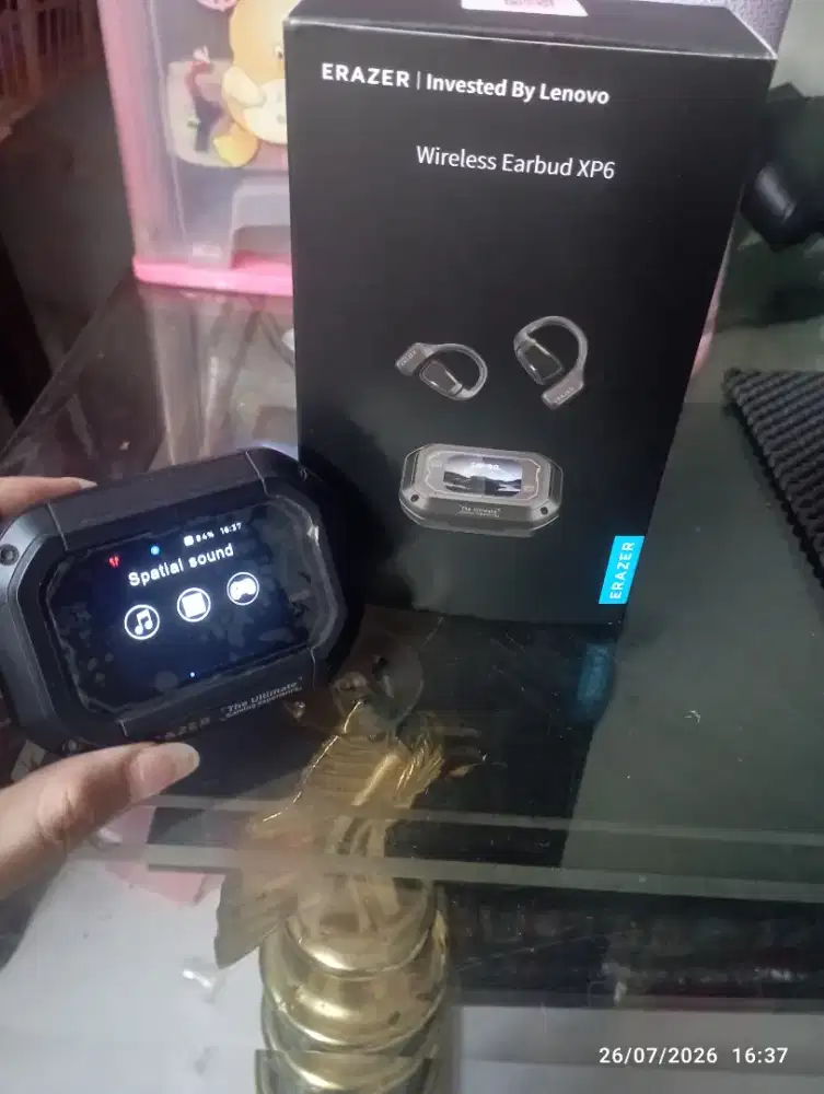 Headset erazer XP6