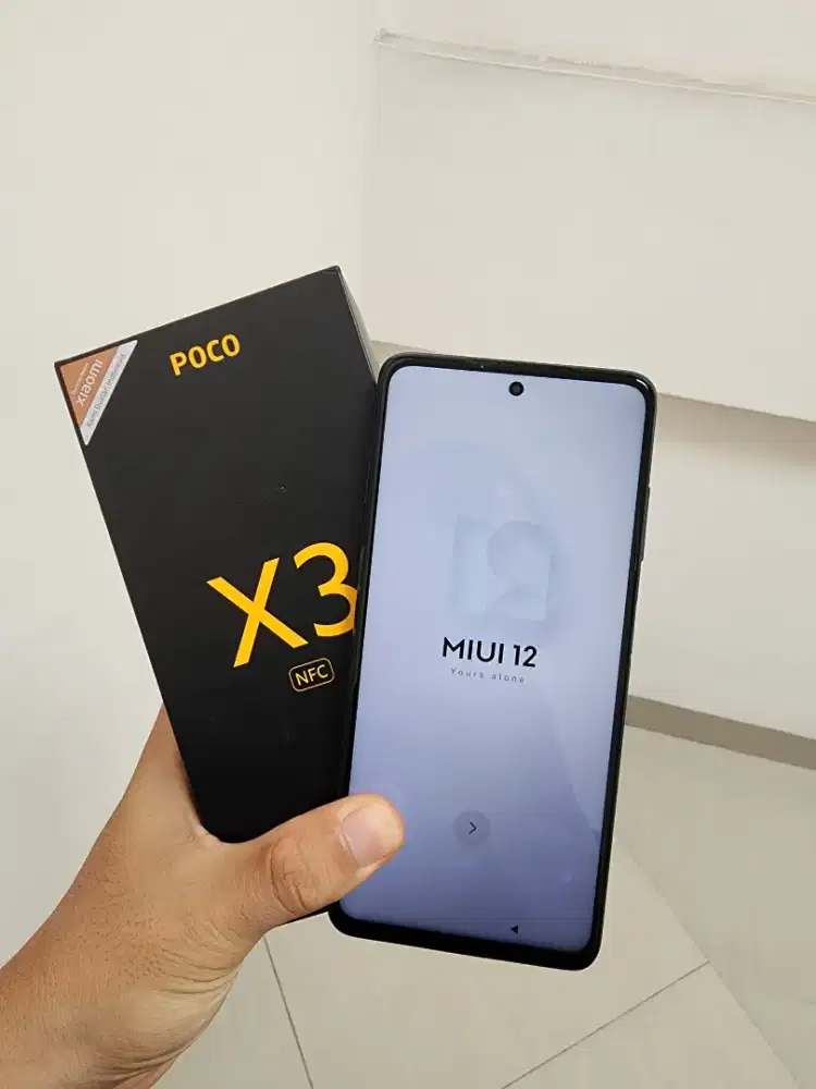Poco X3 NFC Ram 8GB/Rom 128GB Shadow Grey