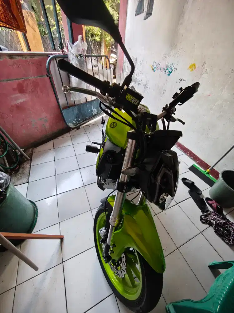 Benelli TNT 249s Green 2026