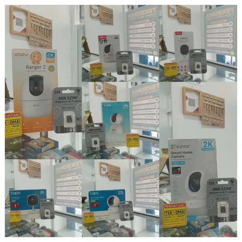 CCTV Siap Pasang Jual dan Jasa Pasang