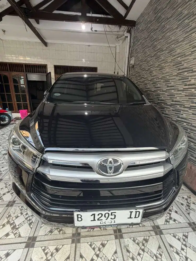 Toyota Kijang Innova 2017 Bensin