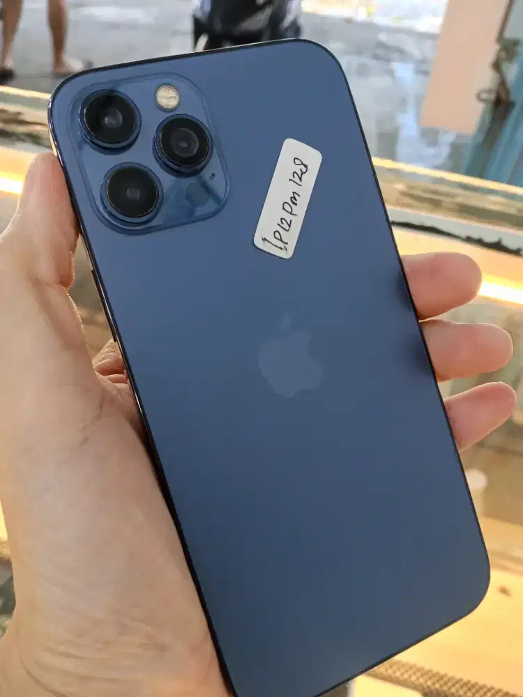 iPhone 12 promax 128 GB beacukai