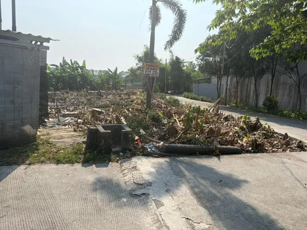 DIJUAL TANAH PERUM KORPRI BANDARA MAS TANGERANG  – PEMILIK LANGSUNG