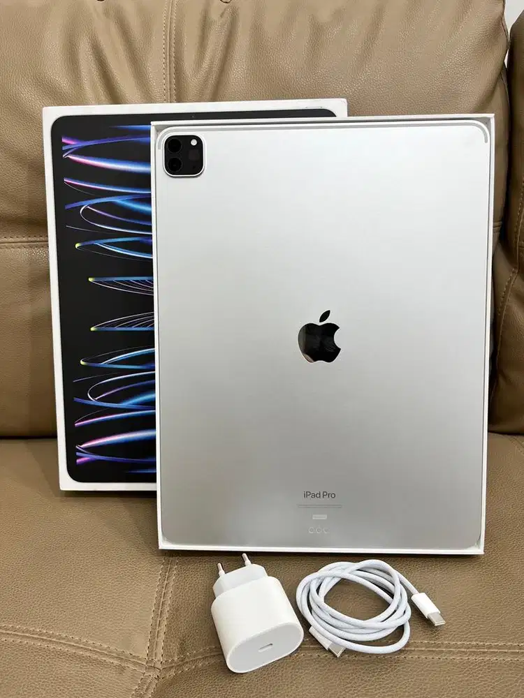 Ipad Pro M2 256 Silver 12,9inch ibox PA/A, fullset
