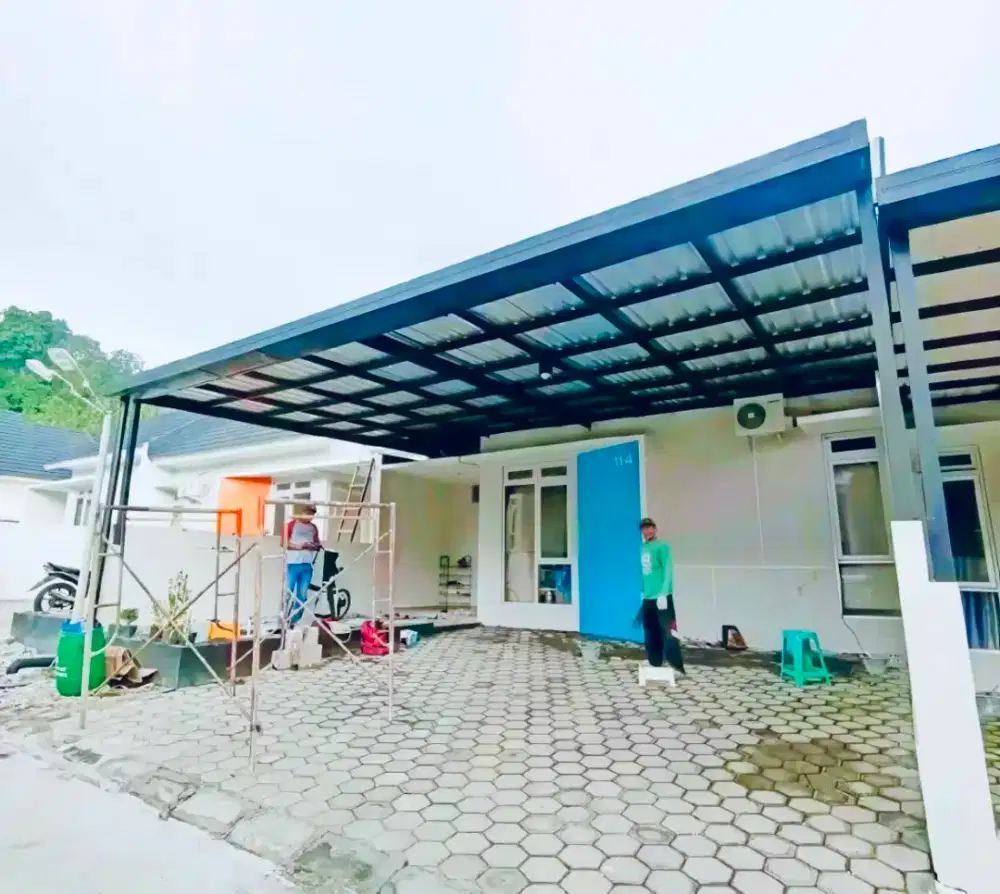 Kanopi baja ringan terbaik