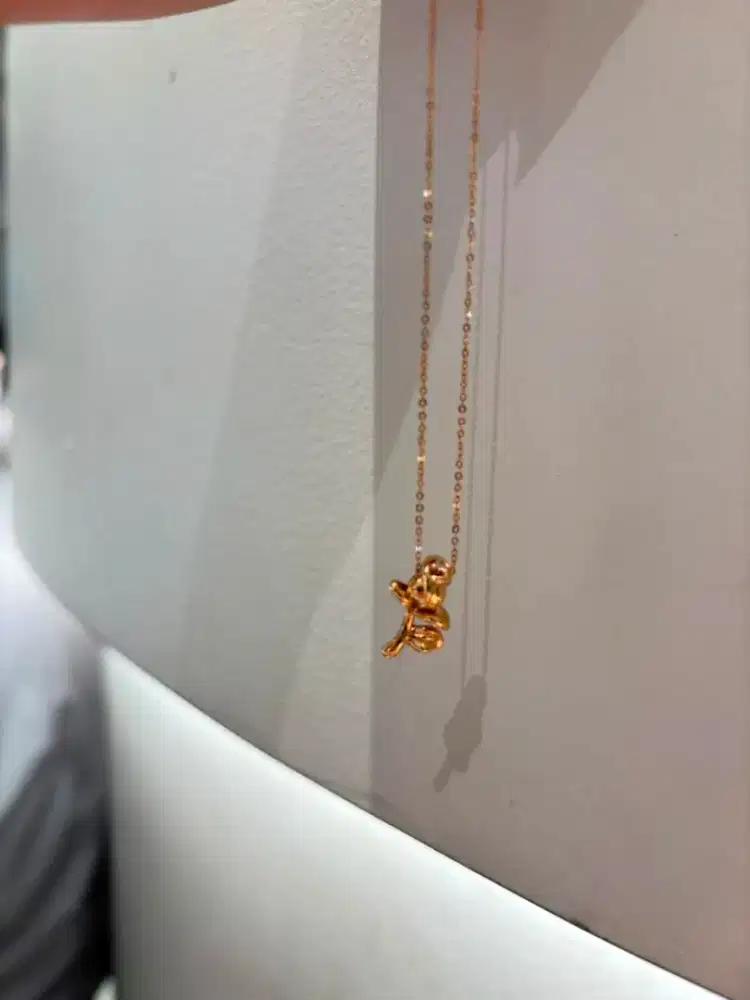 Kalung Berlian Diamond Pavilion