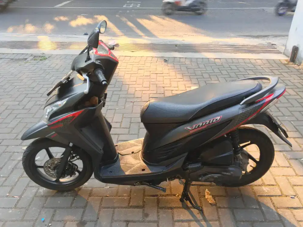 JUAL Cepat Honda Vario 110 LED CBS 2017, Super Mulusss full ori..