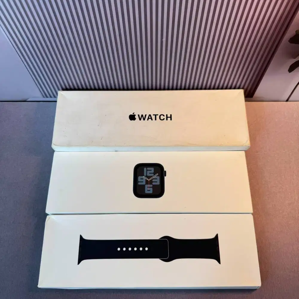 Apple Watch SE Gen 2 44mm Resmi Indo
