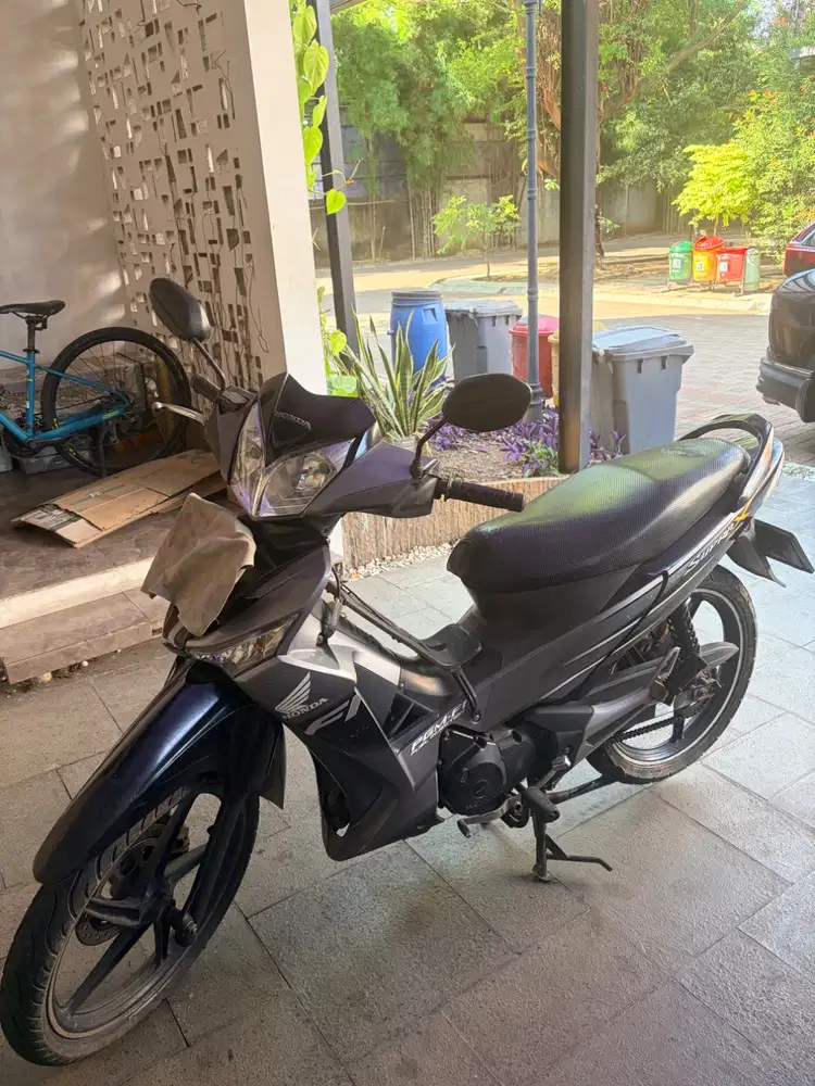Honda Supra X 125 PGM-FI 2008 – Mesin Sehat, Pajak Panjang