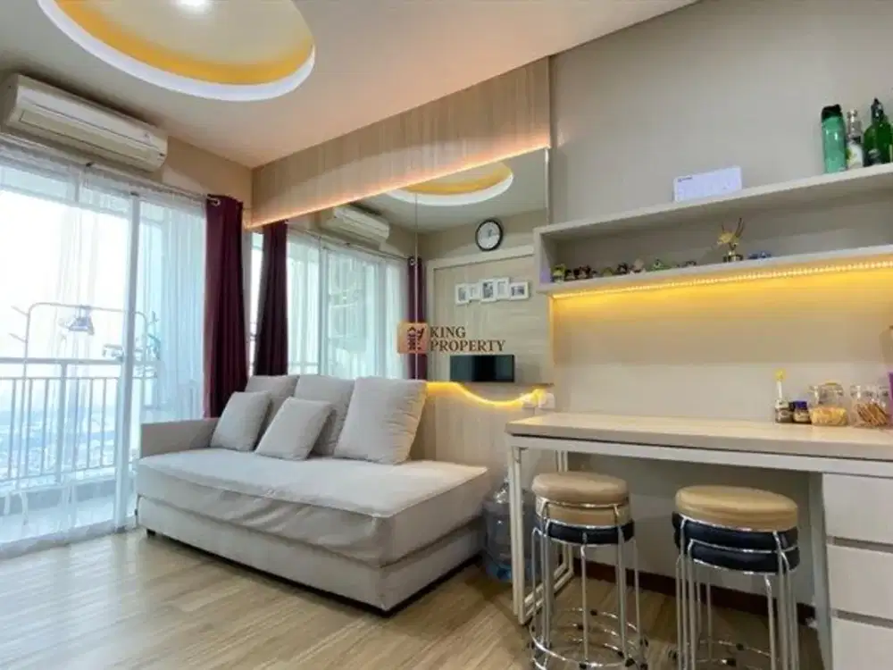 Condominium Green Bay Pluit Tower Seaview II Dijual Modern Cozy Interior Dekat Baywalk Mall, Emporium & Pluit Village