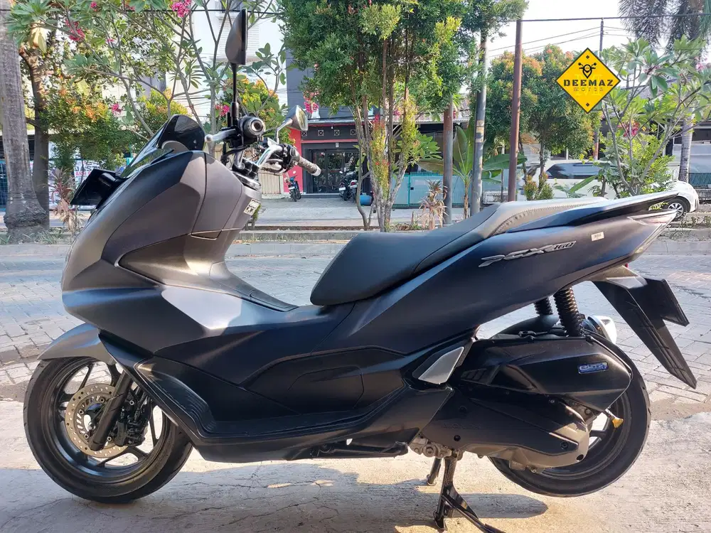 (DP 800 Rb)‼️ PCX 160 CBS Biru 2023 Cash, Kredit & Tukar Tambah