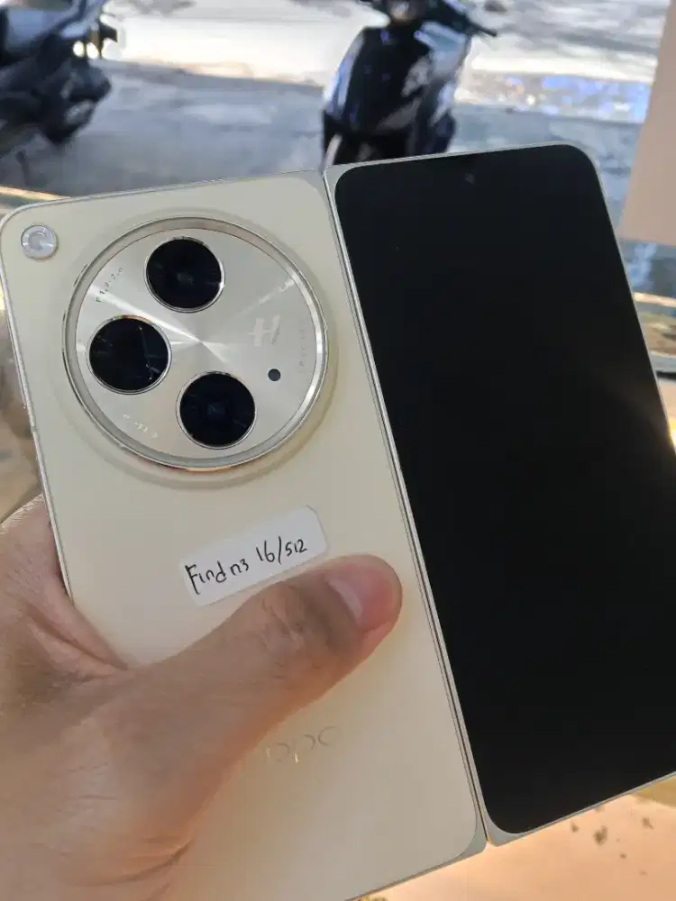 Oppo N3 flip 16/512 layar dlm minus