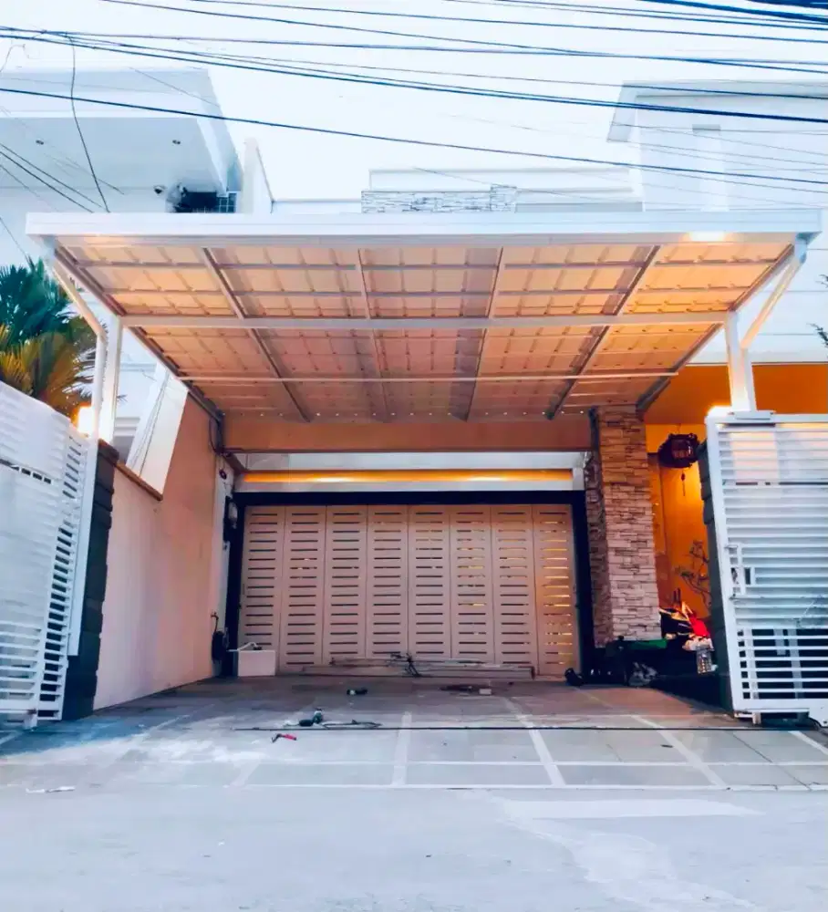 Kanopi baja ringan terbaik