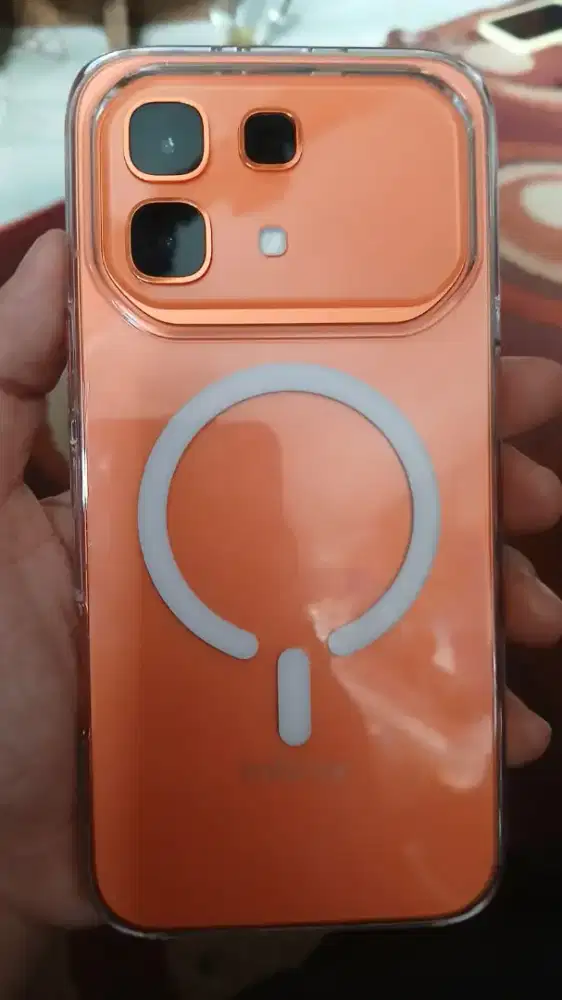 Di jual aja infinix note 60 pro 8+8/256, bekas seperti baru